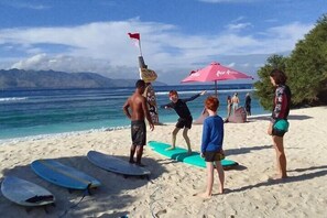 Surfen/Boogieboarden