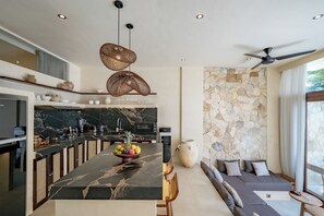 Living area - Casa Beso (Jimbaran)