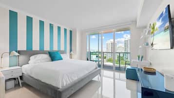 1 Schlafzimmer, Schreibtisch, Bügeleisen/Bügelbrett, WLAN