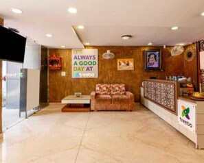 Reception - Hotel Red Coral by Trinetra (Haridwar)