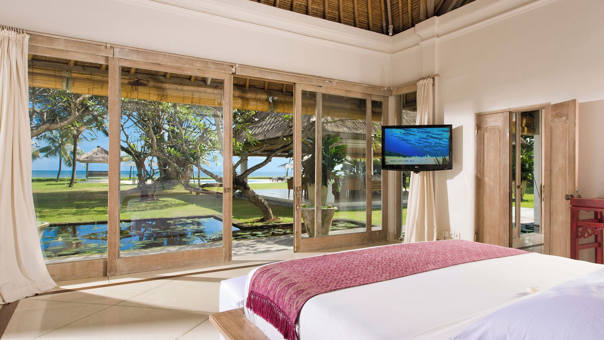 Vista desde la propiedad