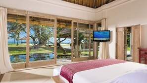 Vista desde la propiedad