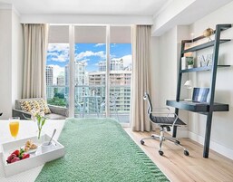 Superior Studio, Ocean View | City view from property