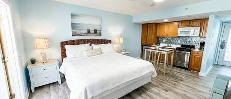 1 Schlafzimmer, Bügeleisen/Bügelbrett, kostenloses WLAN, Bettwäsche