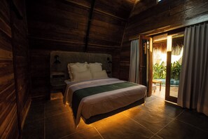 Suite estudio tradicional, piscina privada | Caja fuerte y wifi gratis