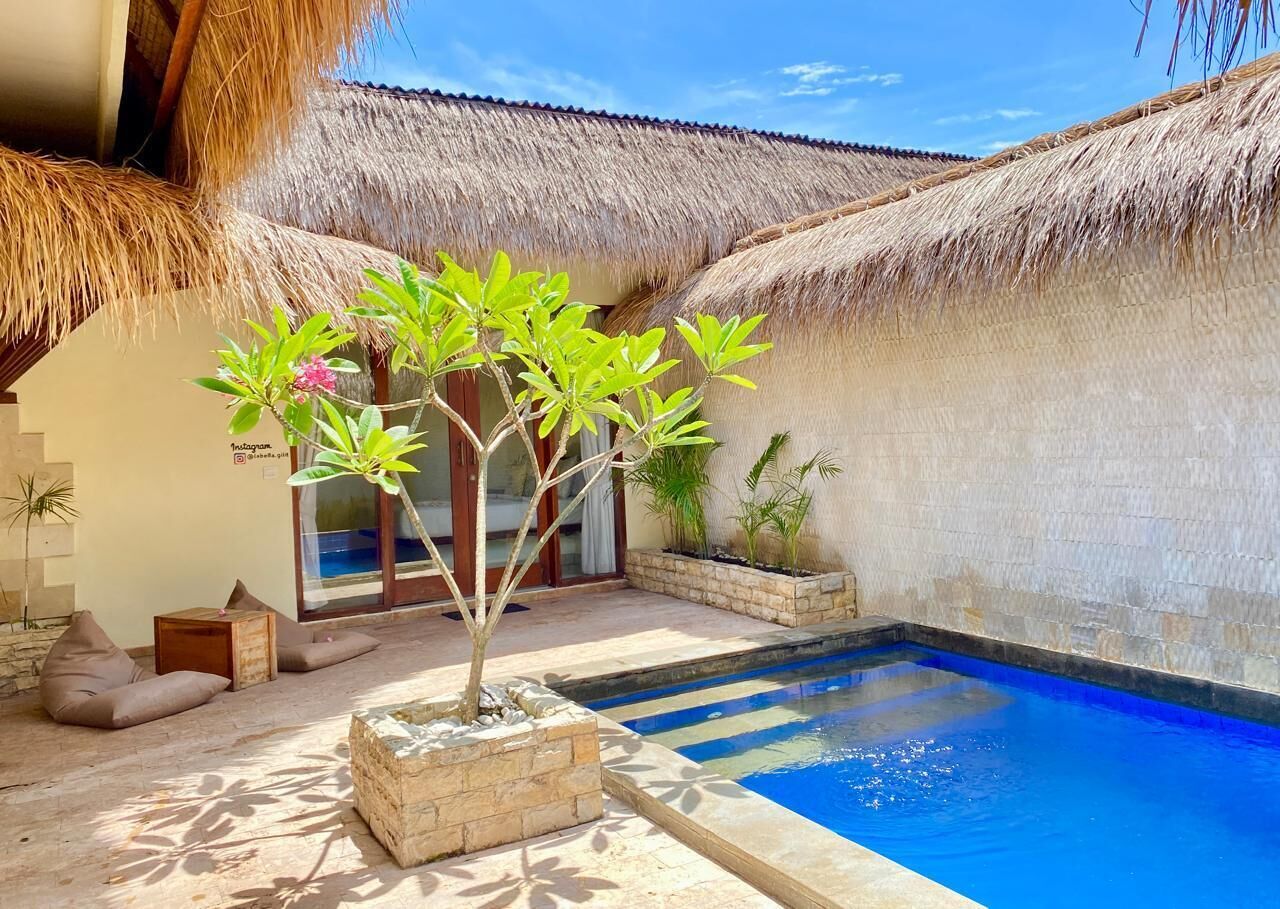 Villa, 1 Bedroom, Private Pool | Terrace/patio