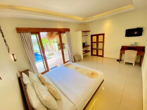 Property entrance - VILLA NAKA (Mataram)