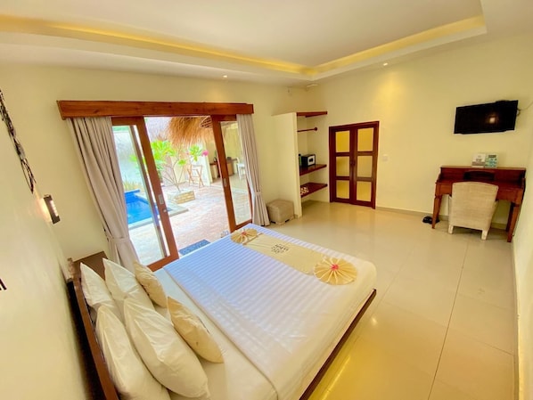 Lối vào nơi lưu trú