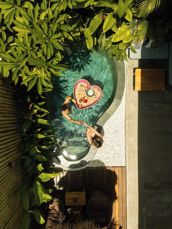 Villa Naka - Gili Trawangan - Traditional Villa & Private Pool - Mataram