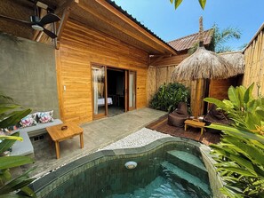 Villa, 1 Bedroom, Private Pool | Terrace/patio - VILLA NAKA (Mataram)