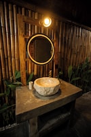 Traditional Studio Suite, Private Pool | Bathroom