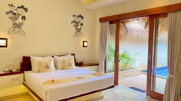 Villa, 1 Bedroom, Private Pool | In-room dining