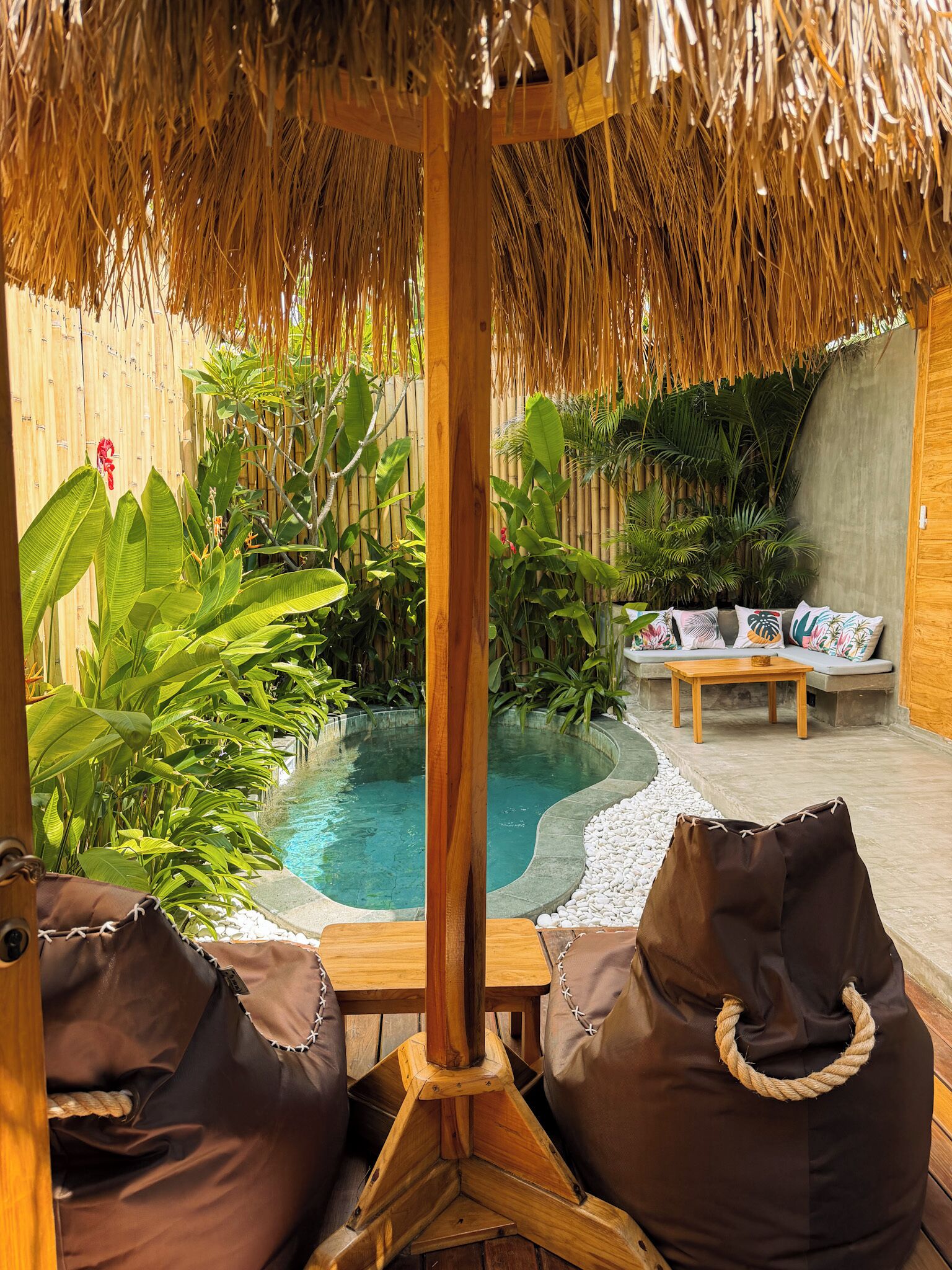 ヴィラ 1 ベッドルーム プライベートプール | バスルーム