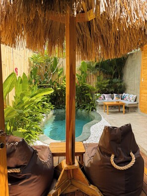 Traditional Suite, Private Pool | Bathroom - Villa Naka - Gili Trawangan - Traditional Villa & Private Pool (Gili Trawangan)