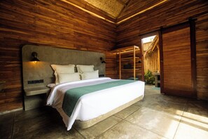 Vila, 1 quarto, piscina particular | Cofres nos quartos, Wi-Fi de cortesia