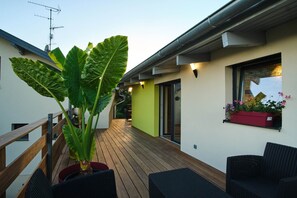 Terrace/patio - Loft Mini-Toy - Playful & Romantic Love Room (CARSPACH)