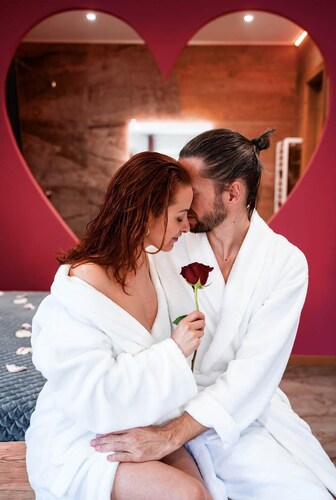 Loft Bisous Sucré – Suite Romantique & Jacuzzi Privatif