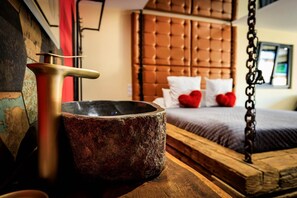 Iron/ironing board, free WiFi - Loft Olé-Olé - Erotic Love Room & Barrel Sauna (CARSPACH)