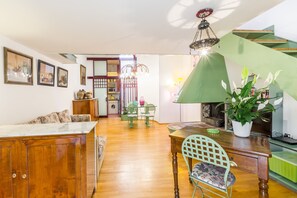 Interior - Secret Loft in Trastevere (Roma)