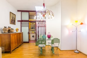 Dining - Secret Loft in Trastevere (Roma)