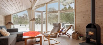 Cozy holiday home close to beach and nature