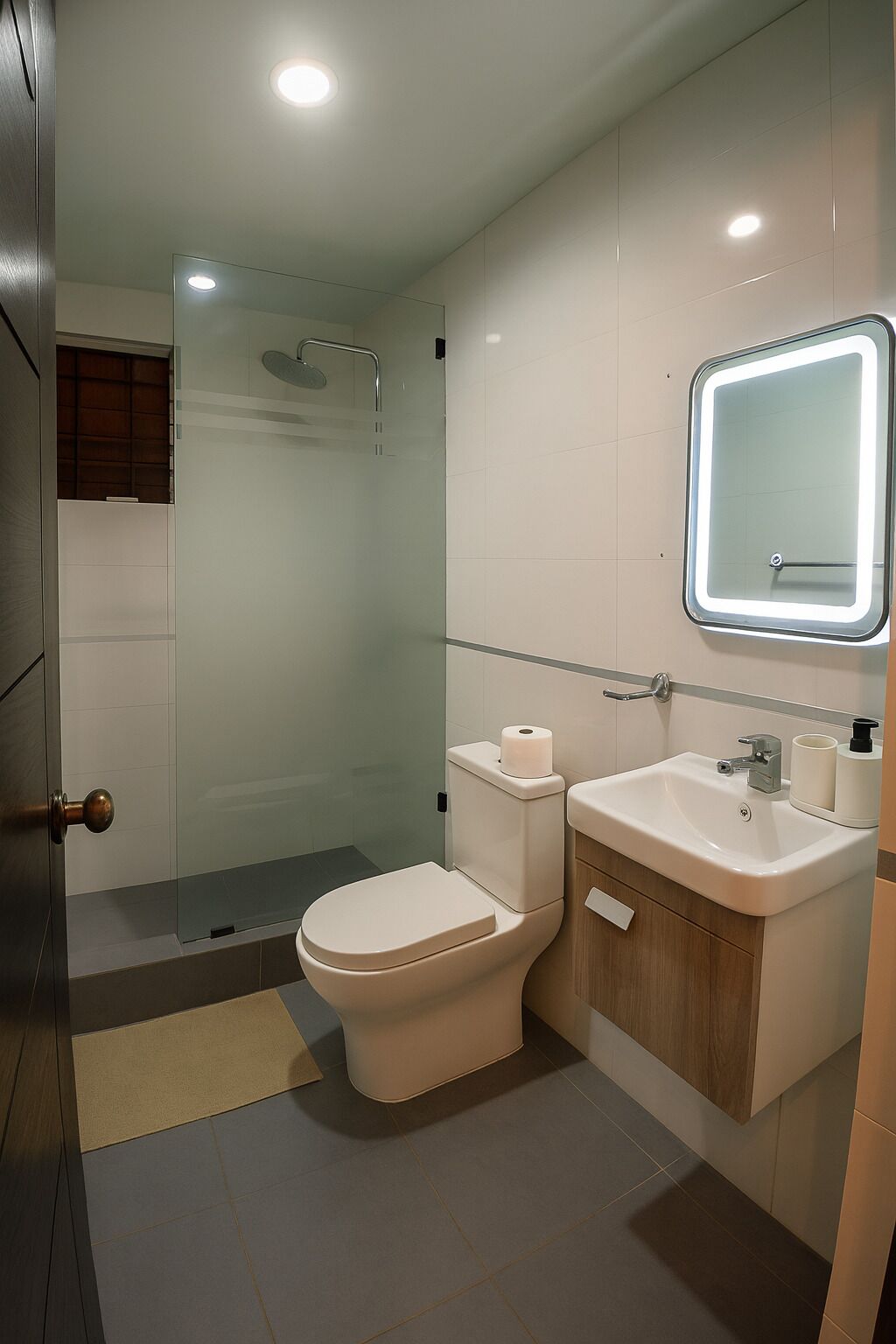 Towels, toilet paper