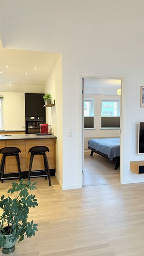 1 Schlafzimmer, Bügeleisen/Bügelbrett, Reisekinderbett, kostenloses WLAN