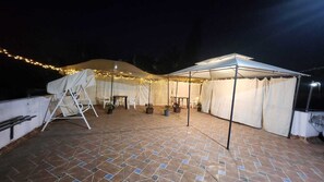 Outdoor dining - Fick's House (Oaxtepec)