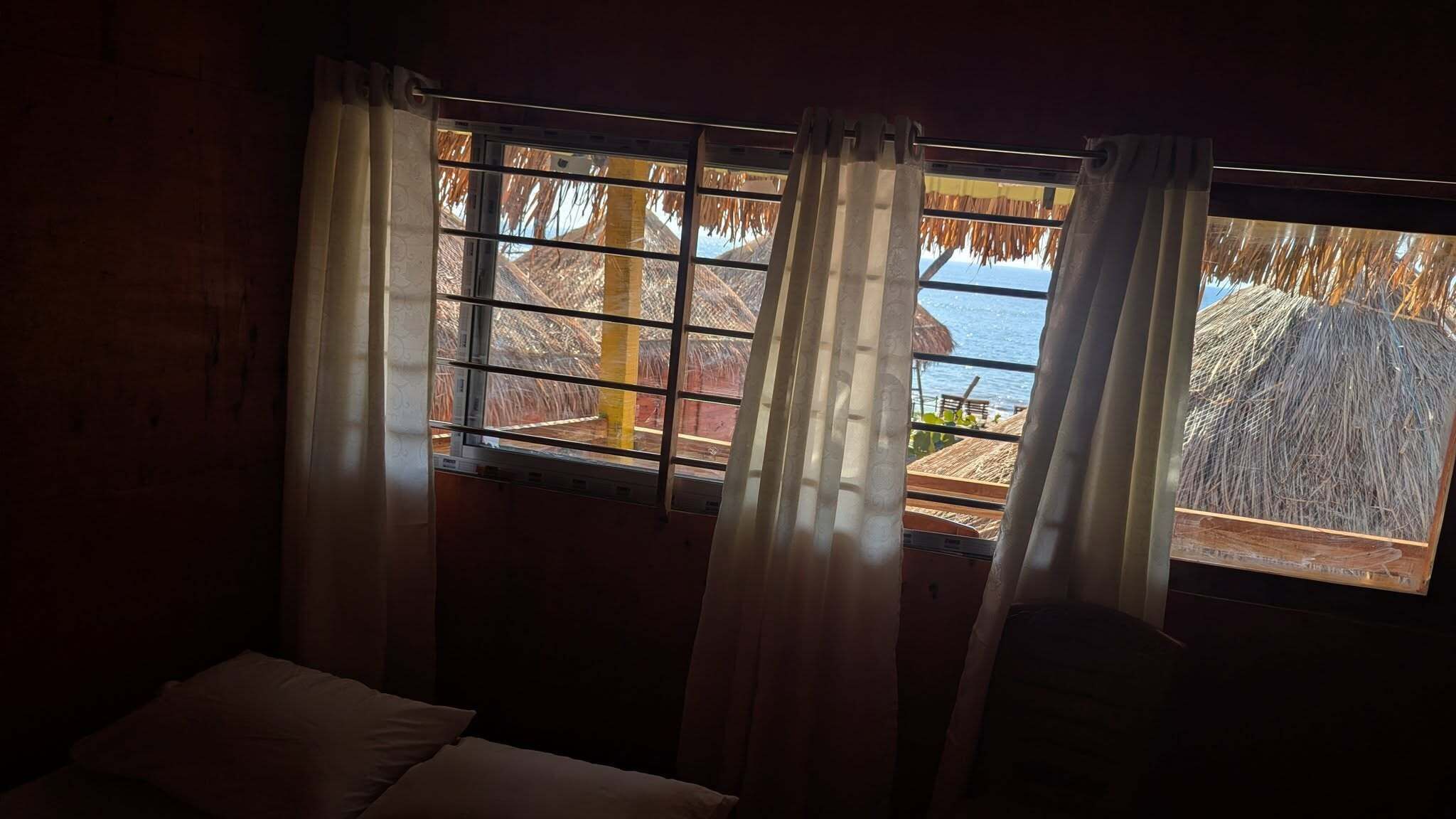 Pemandangan dari kamar