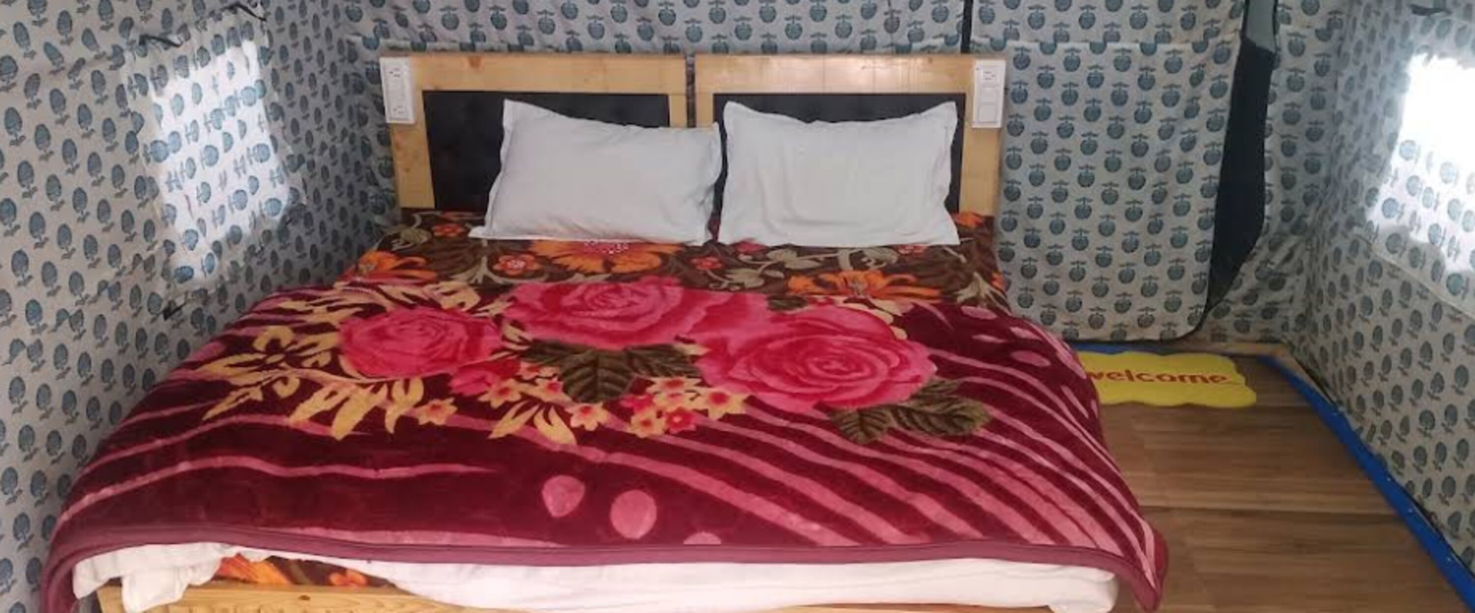 Tent | Gratis wifi, beddengoed