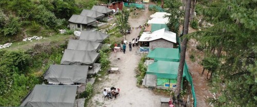Mahadev River Side Camps