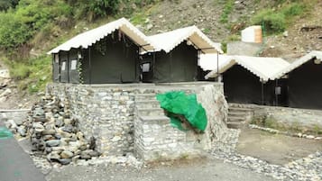 Fachada del alojamiento