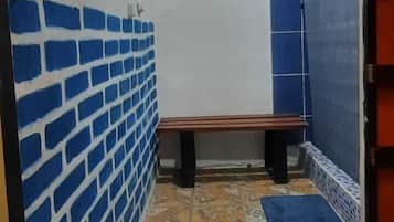 Ducha del cuarto de baño