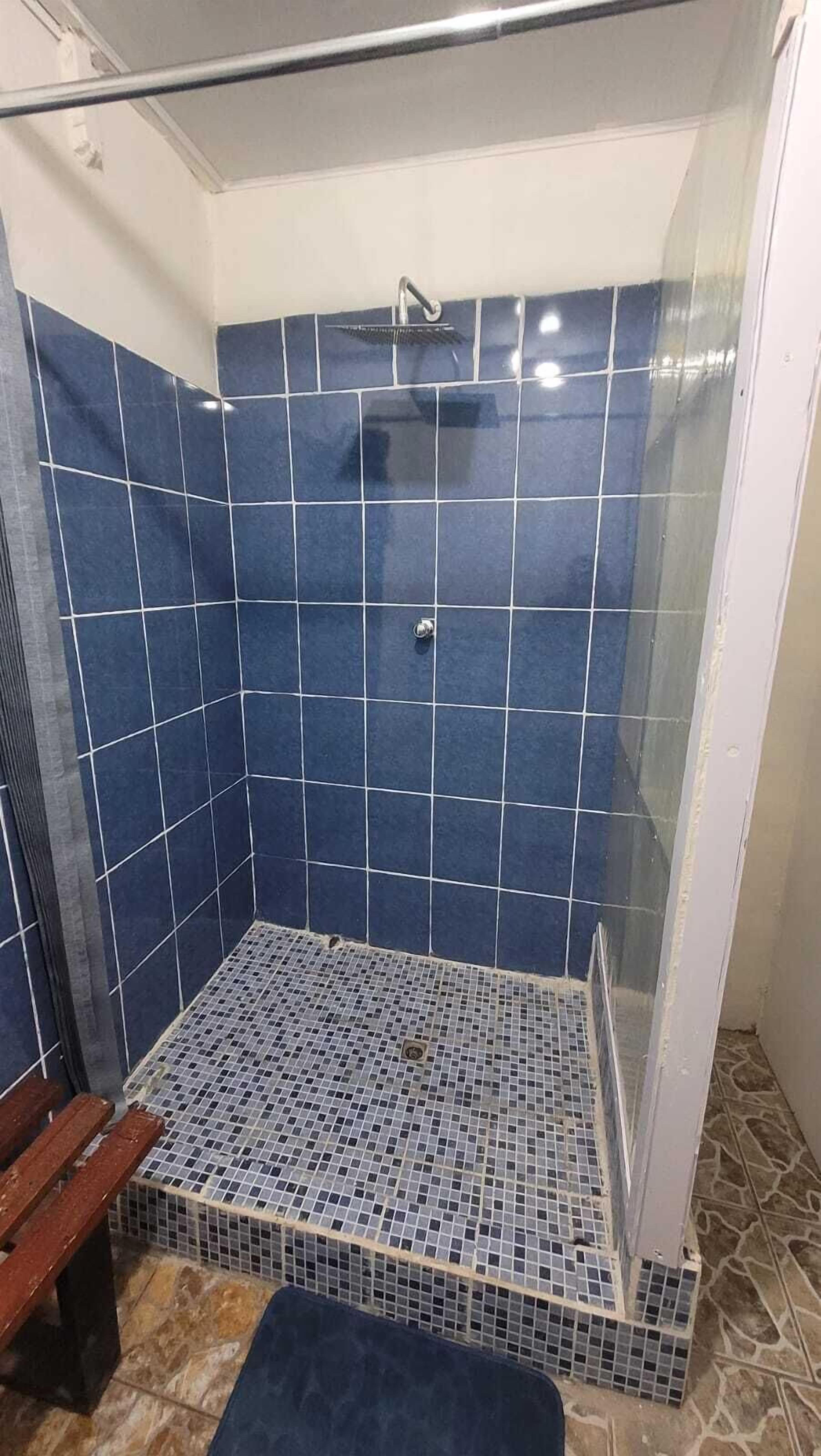 الدش داخل الحمام