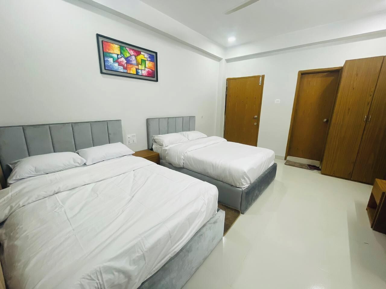 Deluxe-Vierbettzimmer