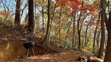 Overnatningsstedets område