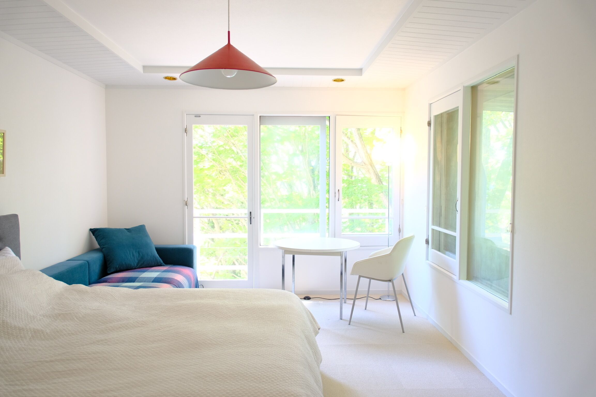 4 bedrooms, desk, travel cot, free WiFi