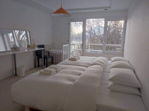 WiFi、ベッドシーツ