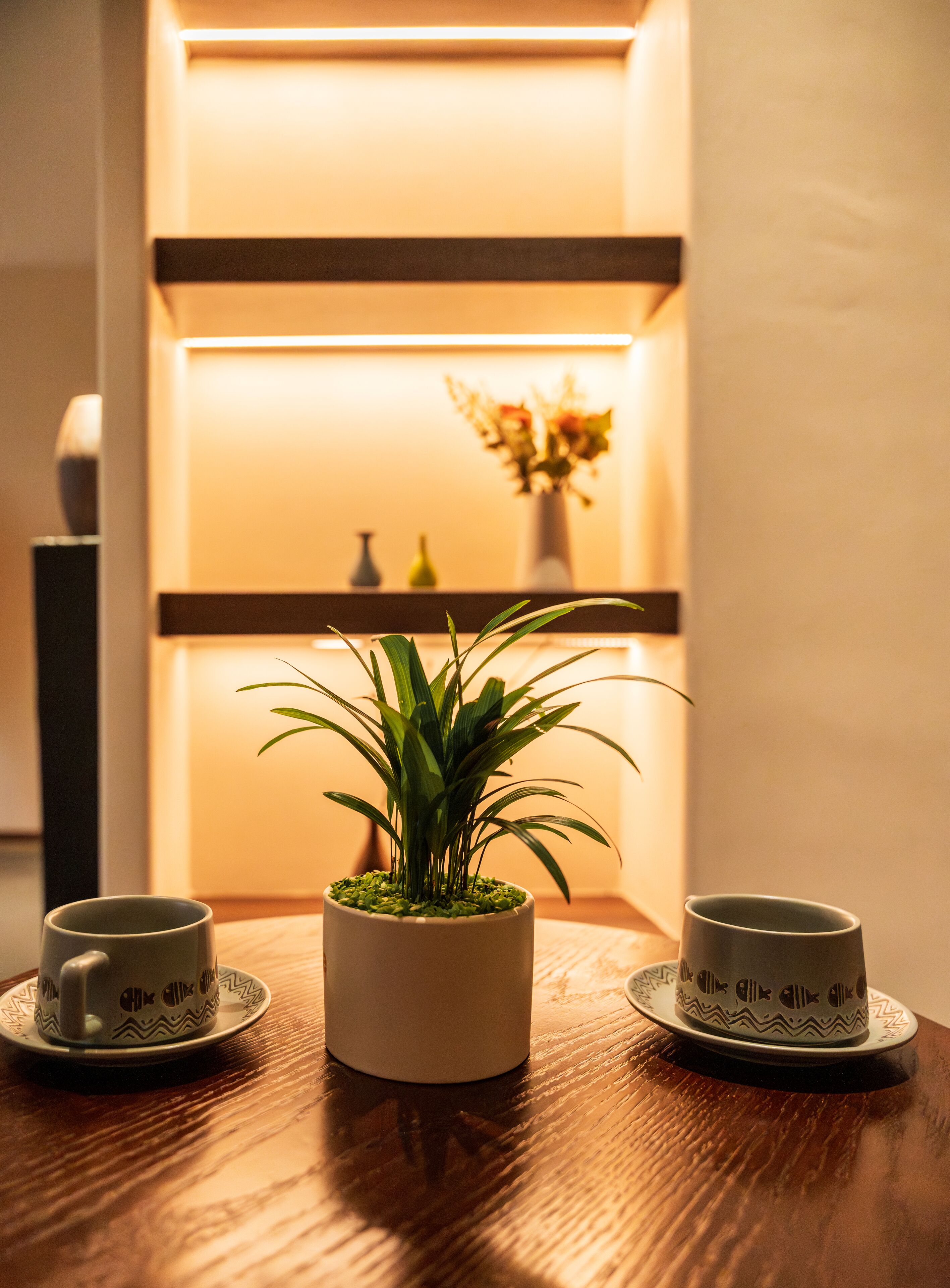 บริเวณนั่งเล่นที่ล็อบบี้