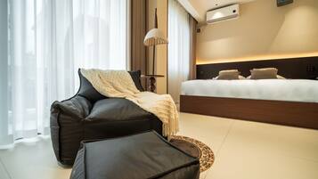 Comfort Double Room, City View | Premium bedding, down duvets, individually decorated