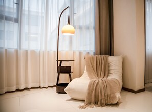 Exclusive-Doppelzimmer, Stadtblick