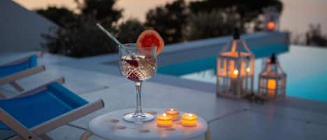 Villa (Seafront Six Bedroom Modern Villa wit) | Aerial view