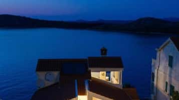 Villa (Seafront Six Bedroom Modern Villa wit) | Aerial view