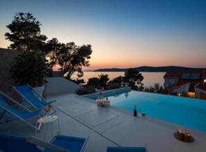 Villa (Seafront Six Bedroom Modern Villa wit) | Pool - Modern Villa With Pool Nancy (Sibenik)