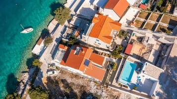 Villa (Seafront Six Bedroom Modern Villa wit) | Aerial view