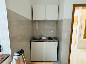 Leilighet (One bedroom apartment Ružica 1) | Eget kjøkken | Kjøleskap