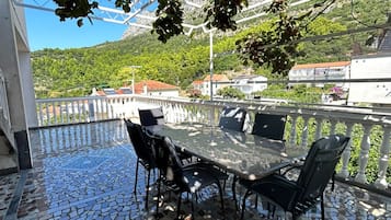 Apartment (Two bedroom Apartment Ružica 2) | Balcony