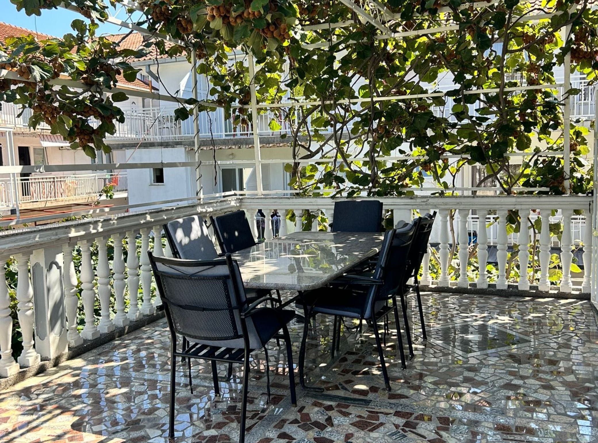 公寓 (Two bedroom Apartment Ružica 2) | 陽台