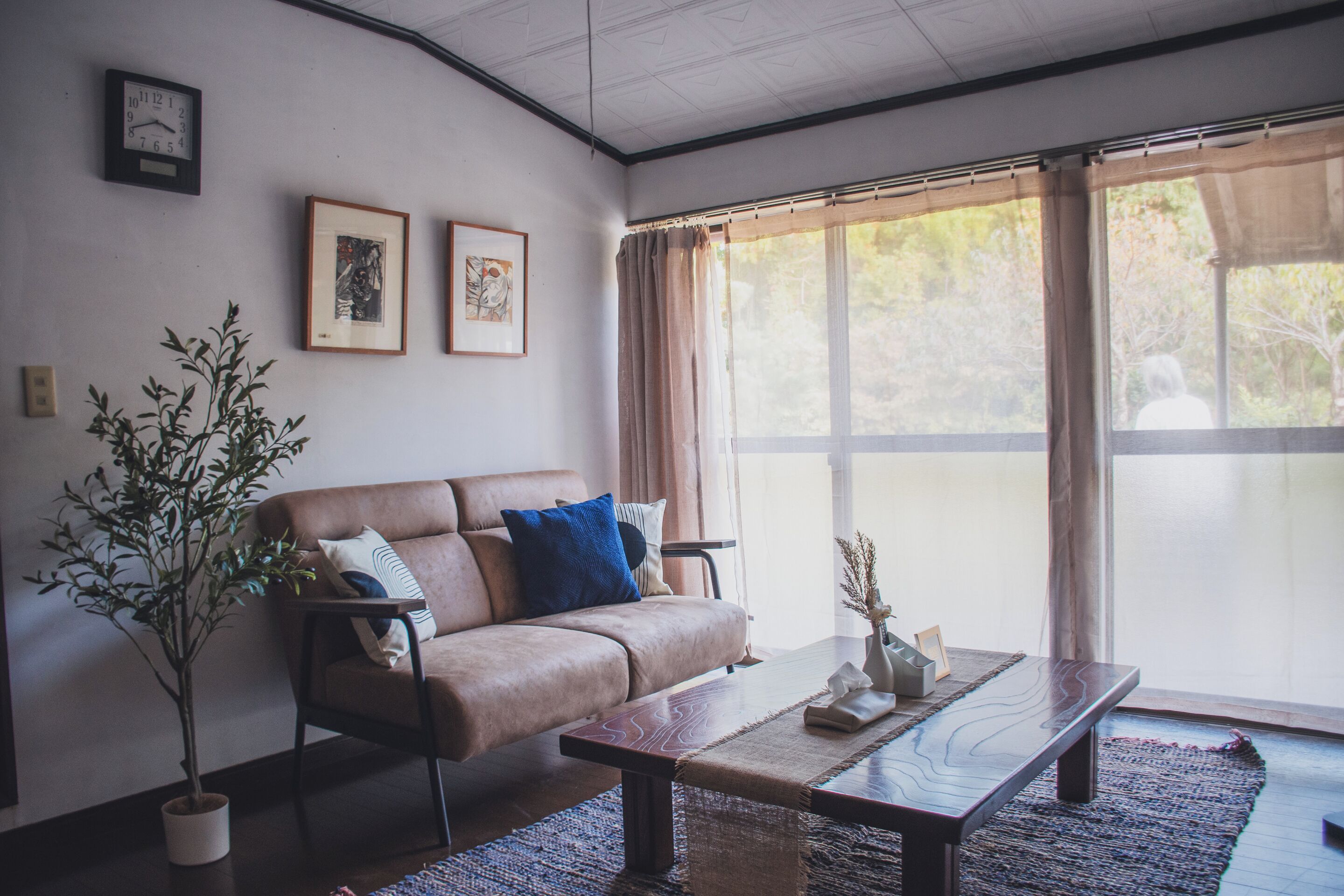 Área de sala de estar