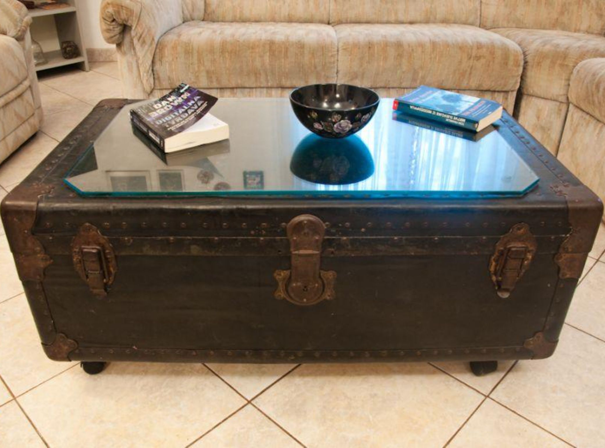 غرفة المعيشة